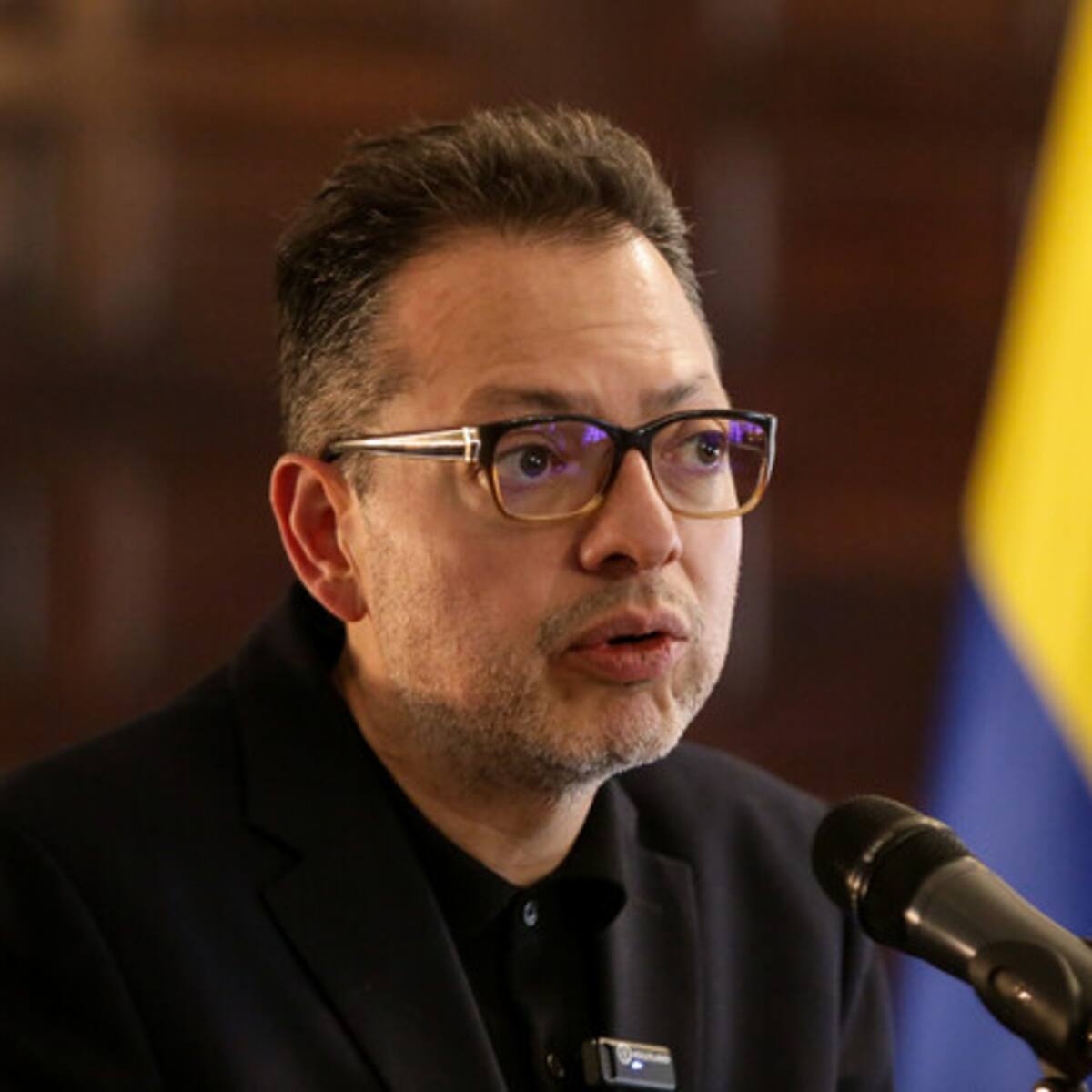 Atención: el ministro de Cultura, Juan David Correa, presentó su renuncia irrevocable