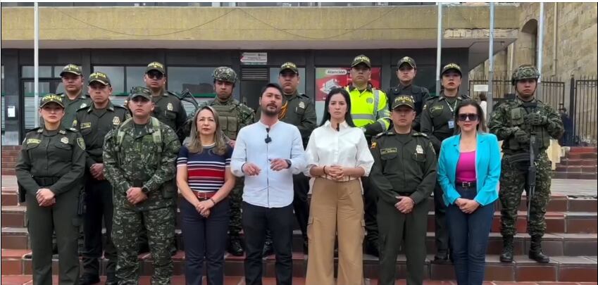 Las autoridades departamentales y municipales avanzan en la investigación. Foto | Captura de pantalla