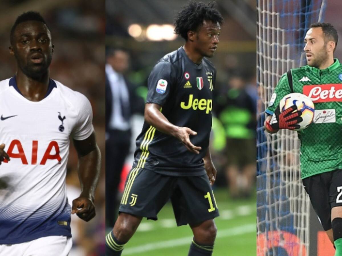 Partidos y resultados de los jugadores de la Selección