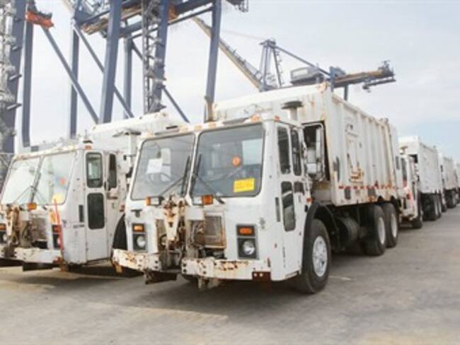 Segundo lote de camiones importados por la Alcaldía Petro llegarían a Cartagena el viernes