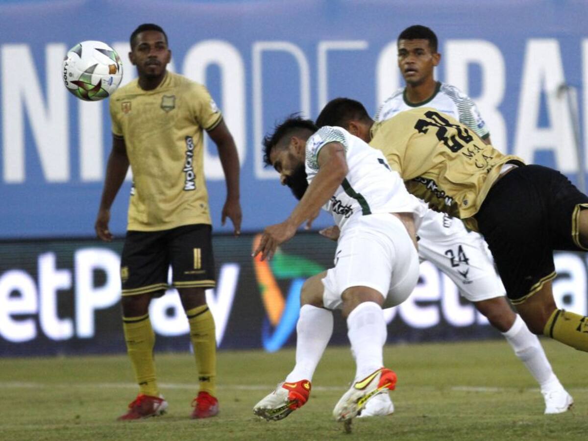 Águilas y Bucaramanga abrieron la Liga con un empate en Rionegro