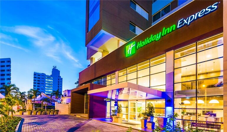 Hotel Holiday Inn Foto: Hotel Holiday Inn Express