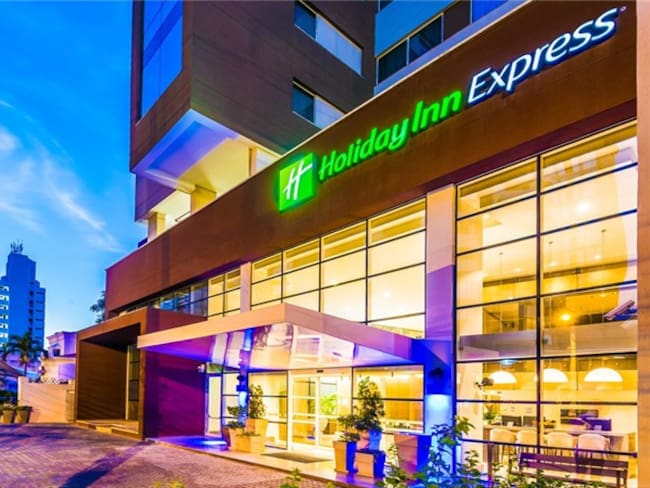 Hotel Holiday Inn Foto: Hotel Holiday Inn Express
