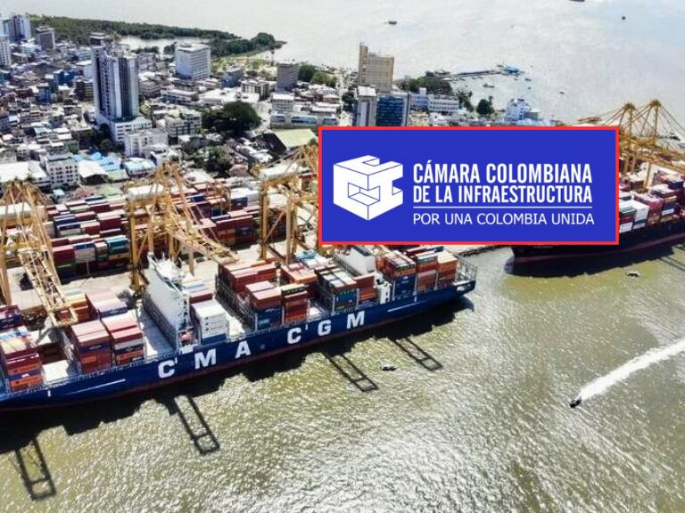 Logo de la CCI y el Muelle 13  (Fotos vía cortesía y redes sociales de la CCI)