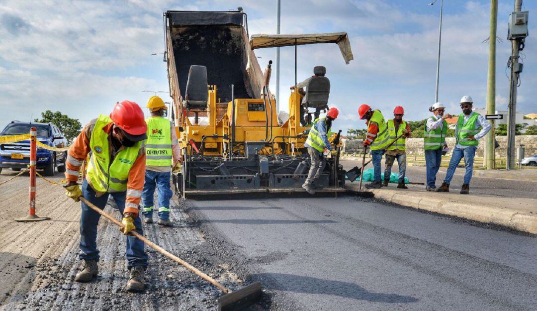 La Secretaría de Infraestructura informó que el contraflujo del Nuevo Bosque tiene avance de 23% y el sector de Ronda Real del 68%