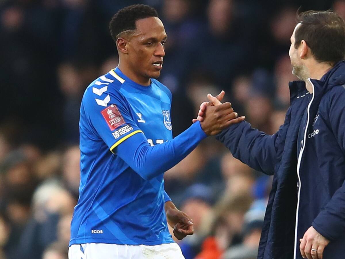 Frank Lampard confirma el regreso de Yerry Mina a la convocatoria