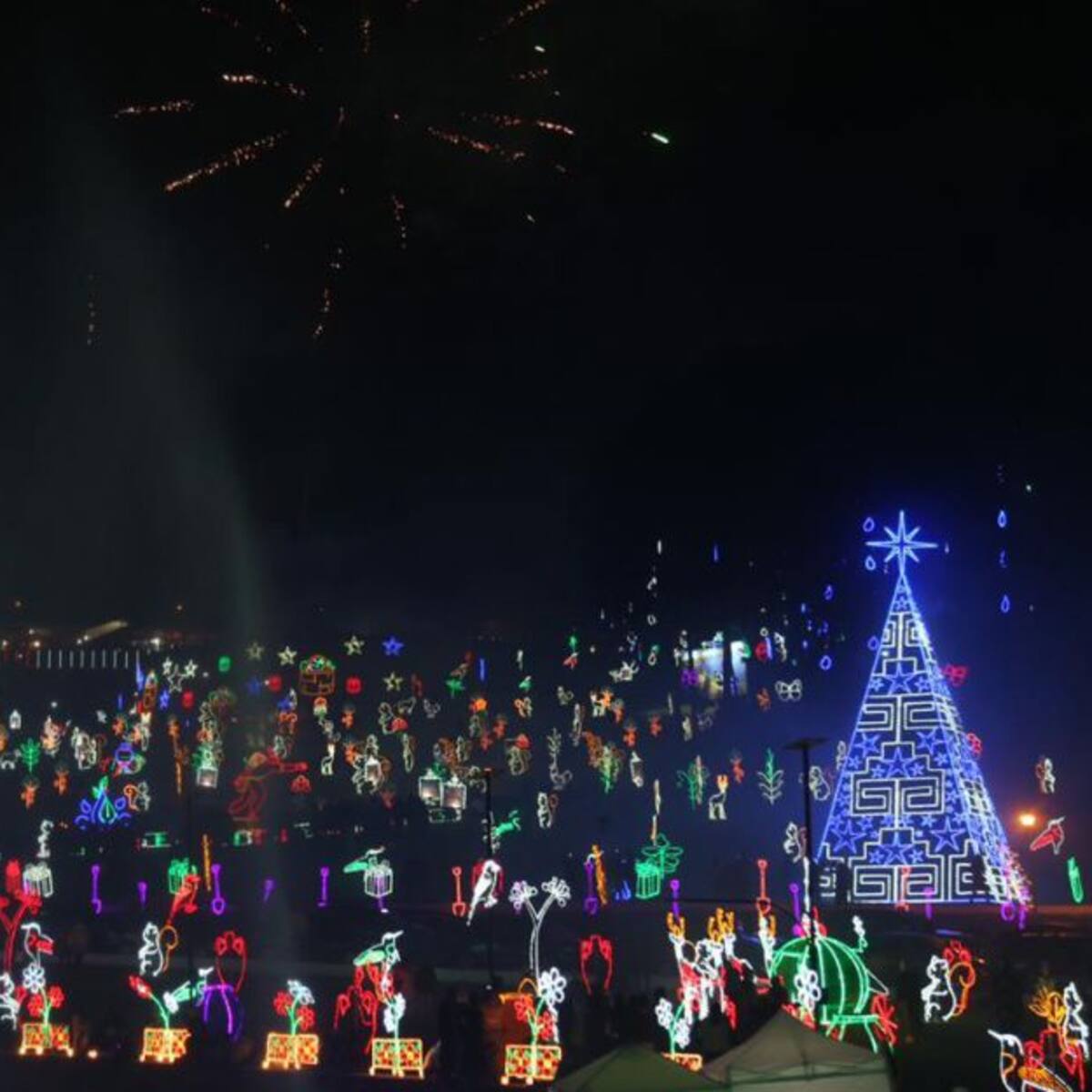 En Boyacá dinero de la iluminación navideña será para prestadores turístico