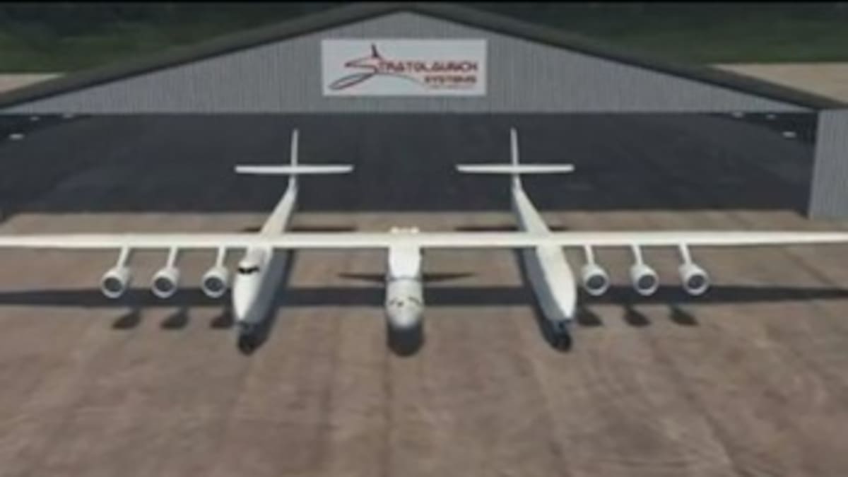 Listo el avión más grande del mundo para el 2015: tan grande como un campo de fútbol