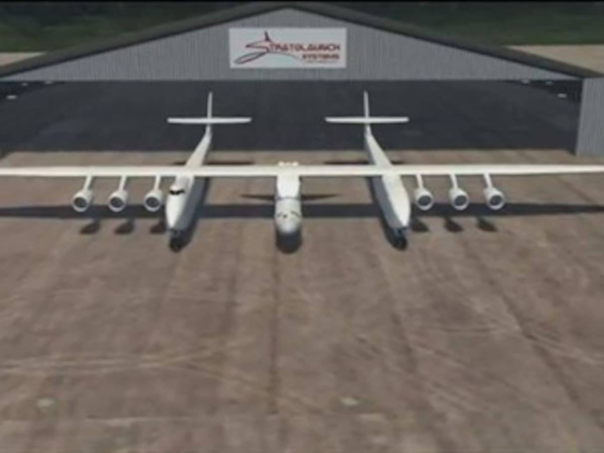 Listo el avión más grande del mundo para el 2015: tan grande como un campo de fútbol