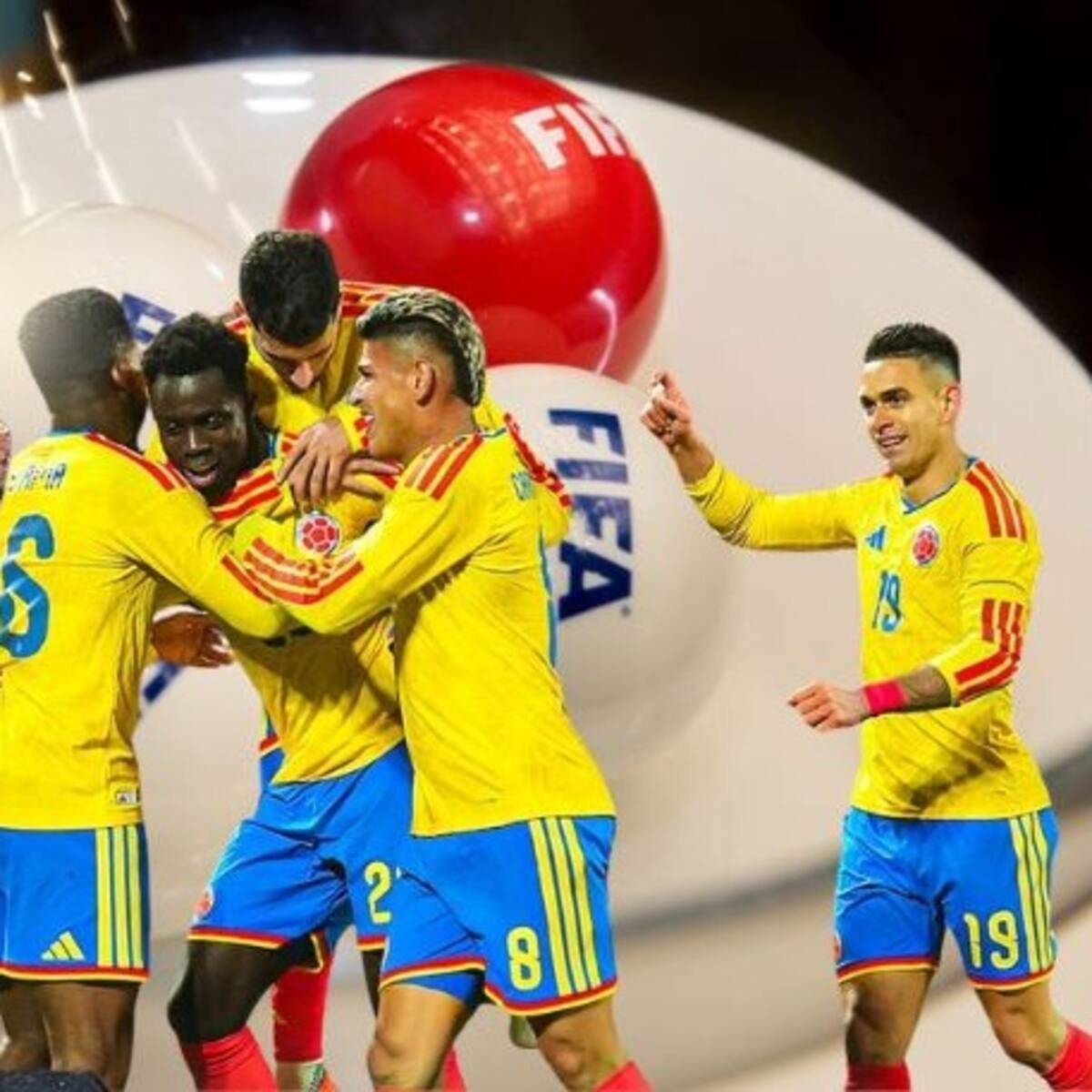 FIFA ratifica el bombo de Colombia para el Mundial 2026: Detalles del sorteo fueron revelados