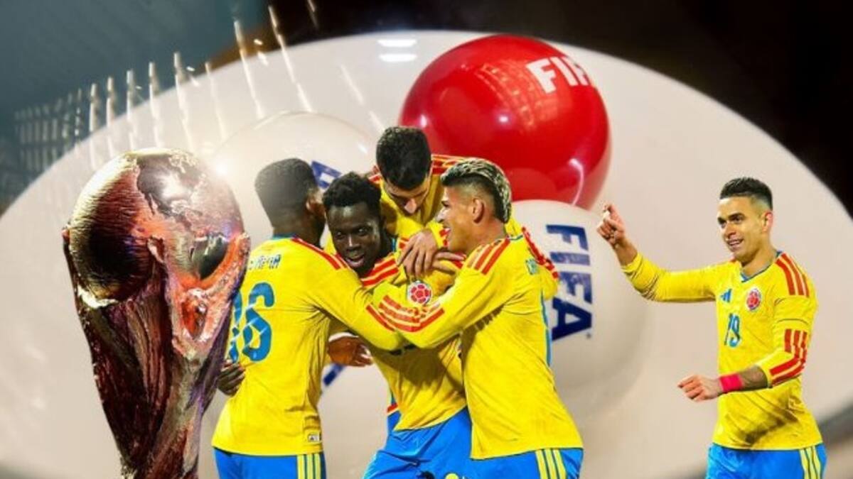 FIFA ratifica el bombo de Colombia para el Mundial 2026: Detalles del sorteo fueron revelados