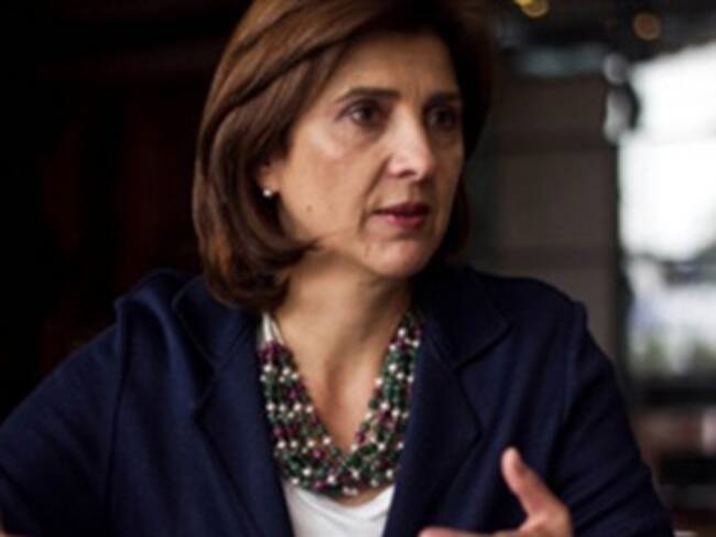 María Ángela Holguín. Foto: El Tiempo.