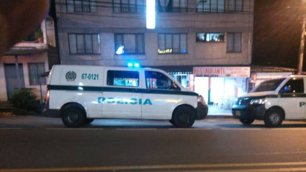 Taxistas de Manizales molestos con la Policía por una "carrera"