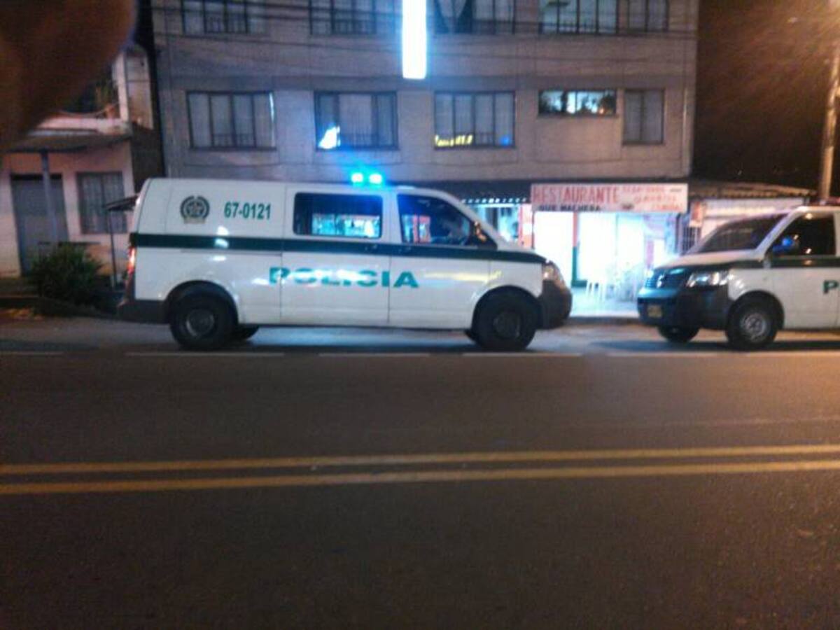 Taxistas de Manizales molestos con la Policía por una "carrera"