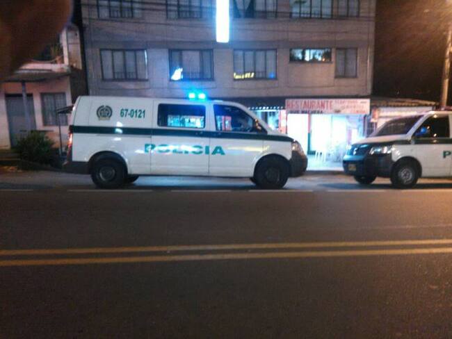 Taxistas de Manizales molestos con la Policía por una "carrera"