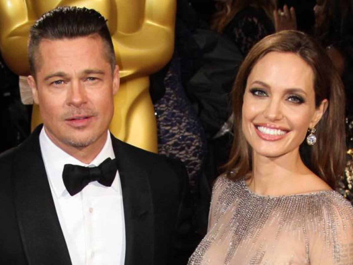 Angelina Jolie se niega a compartir la custodia de sus hijos con Brad Pitt