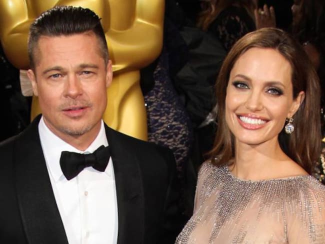 Angelina Jolie se niega a compartir la custodia de sus hijos con Brad Pitt