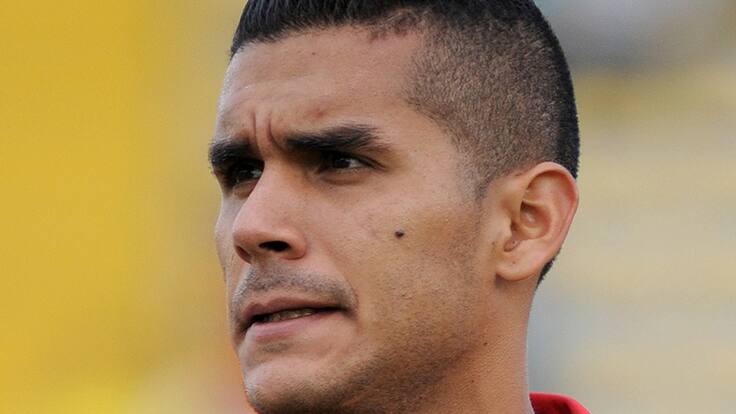 Juan Camilo Saiz no ocultó su alegría de volver a jugar para el DIM