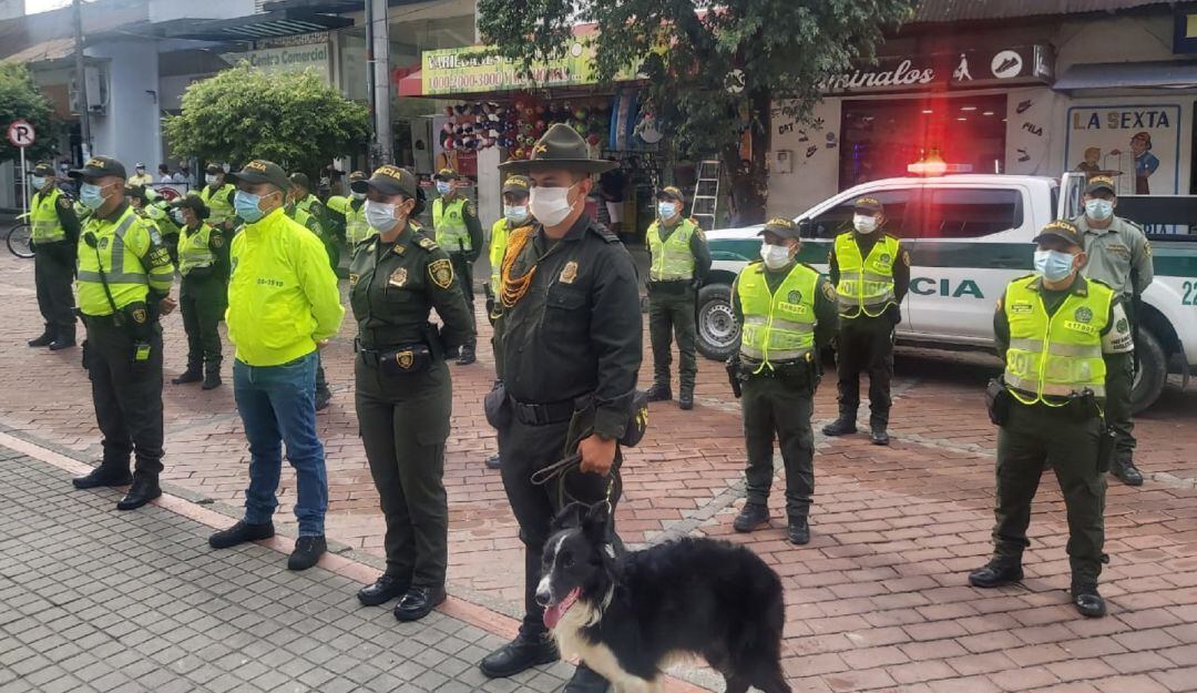 Suministrada Policía Tolima