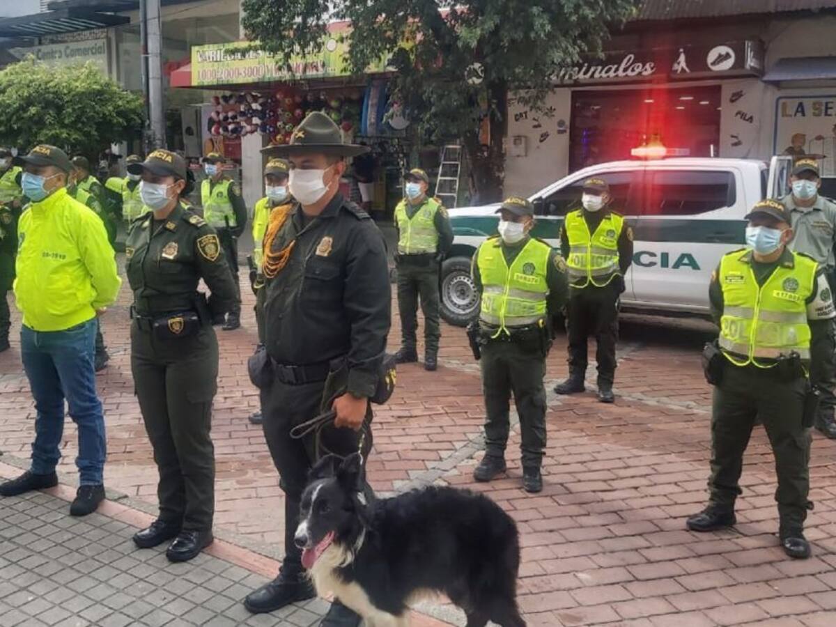 Ofensiva de las autoridades para garantizar la seguridad en el Espinal