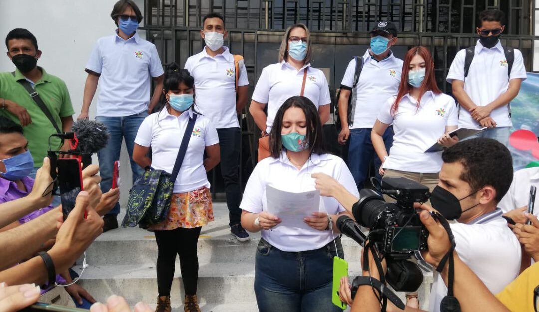 Inscripción revocatoria del mandato del alcalde de Ibagué