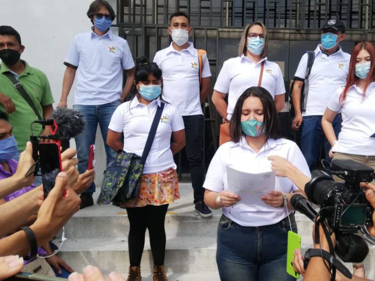 Se desinfla comité de revocatoria del mandato del alcalde Hurtado
