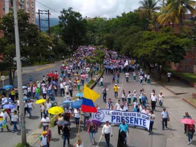 En cuatro municipios del Tolima habrá marchas este miércoles