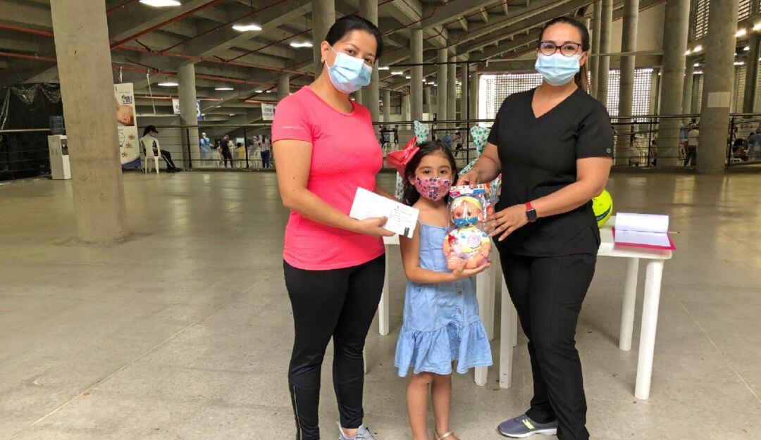 Balones, bicicletas, vestuario para bebe entre otros, pueden ganar, ciudadanos que cumplan con  su esquema de vacunación.