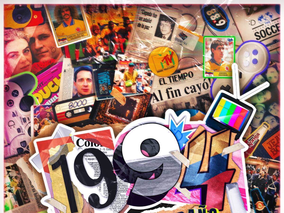 Hechos que marcaron a Colombia en “1994, el primer año del resto de nuestras vidas”