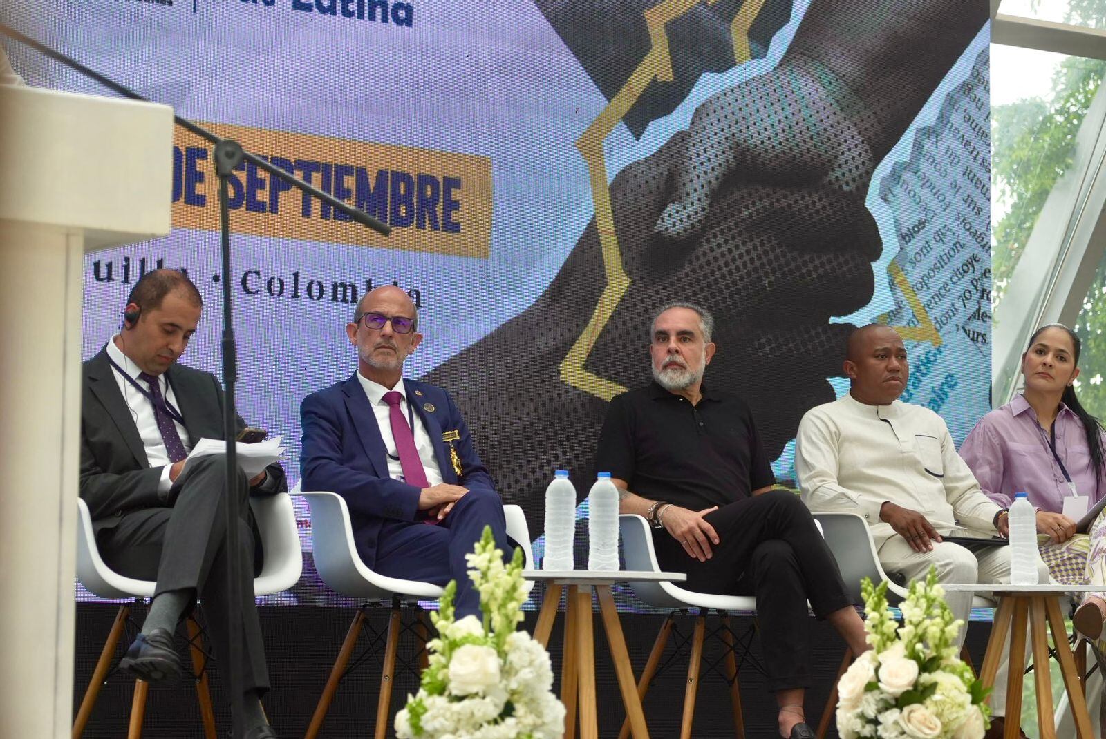 Ministro Armando Benedetti. Foto: MinInterior.