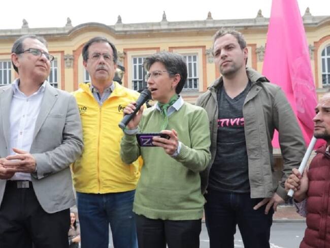 Se oficializa la coalición de centroizquierda para la Alcaldía de Bogotá