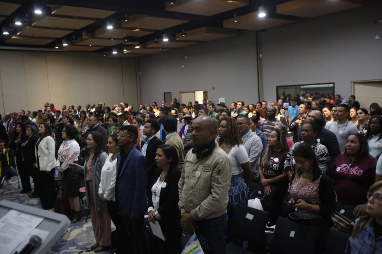 Víctimas del conflicto armado en Colombia. Cortesía