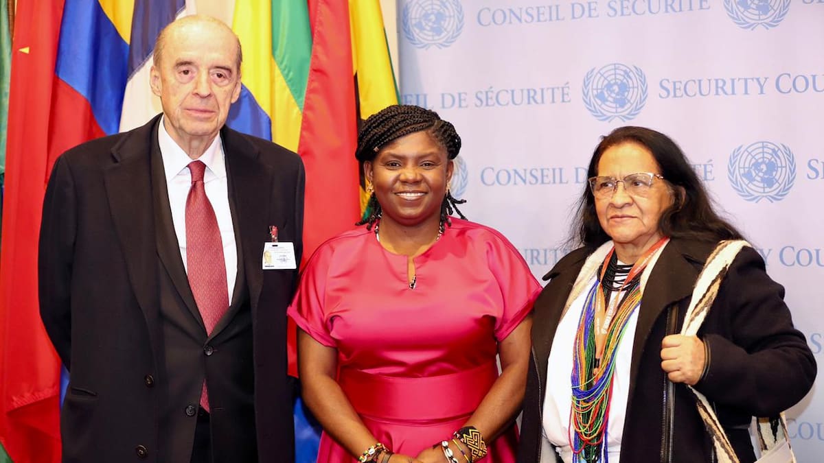 Consejo de Seguridad de Naciones Unidas extiende la Misión ONU en Colombia