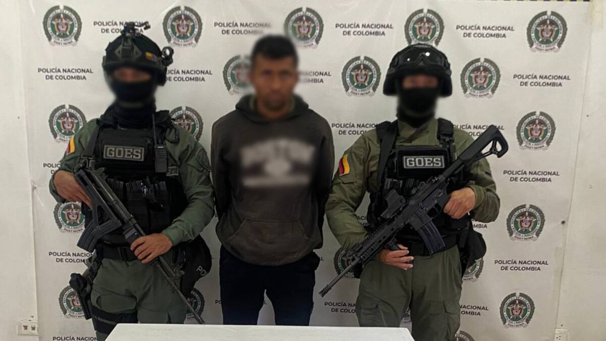 Presunto delincuente buscado en Medellín se escondía en Pereira como recolector de café