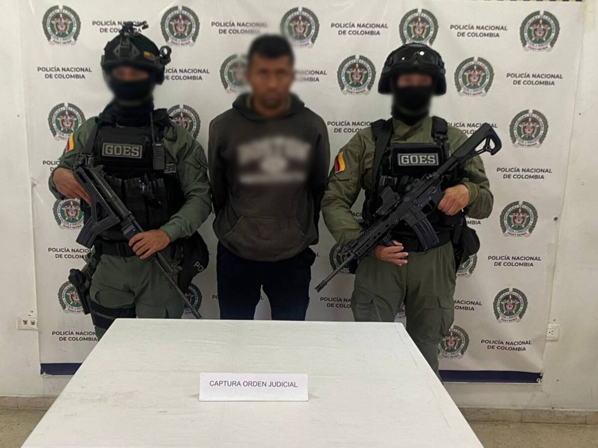 Presunto delincuente buscado en Medellín se escondía en Pereira como recolector de café