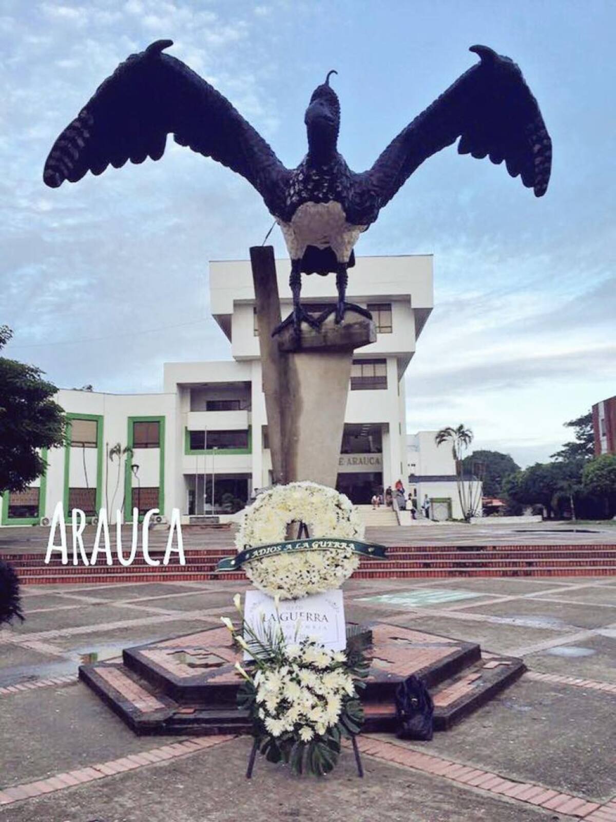 De nuevo fueron los principales monumentos los lugares elegidos para la intervención.