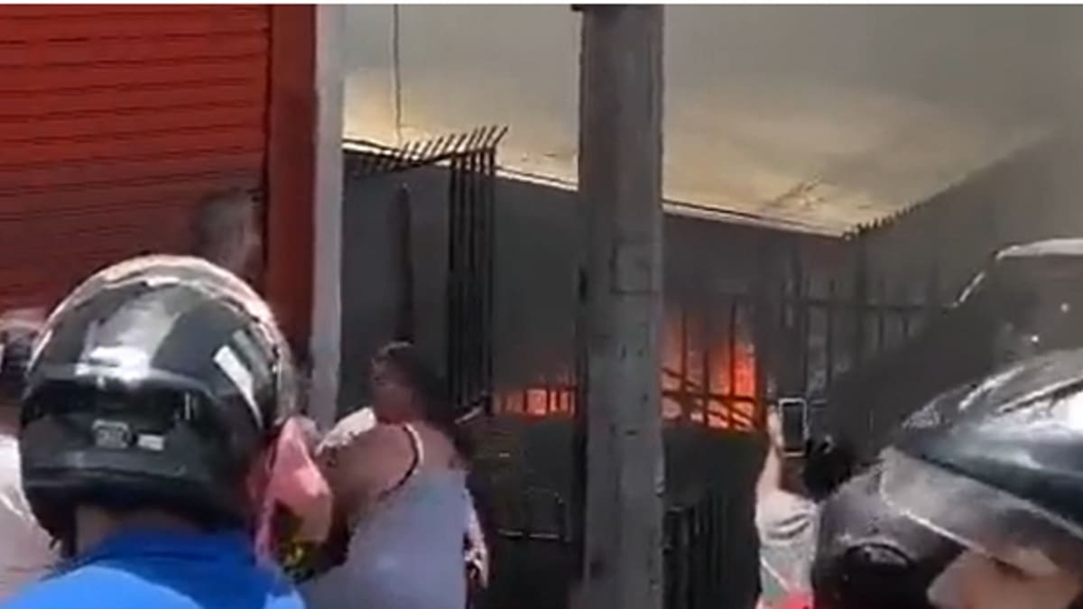 Grave accidente de un alimentador del Metro deja dos muertos