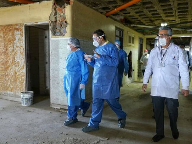 Extienden por un año intervención al Hospital Universitario del Caribe