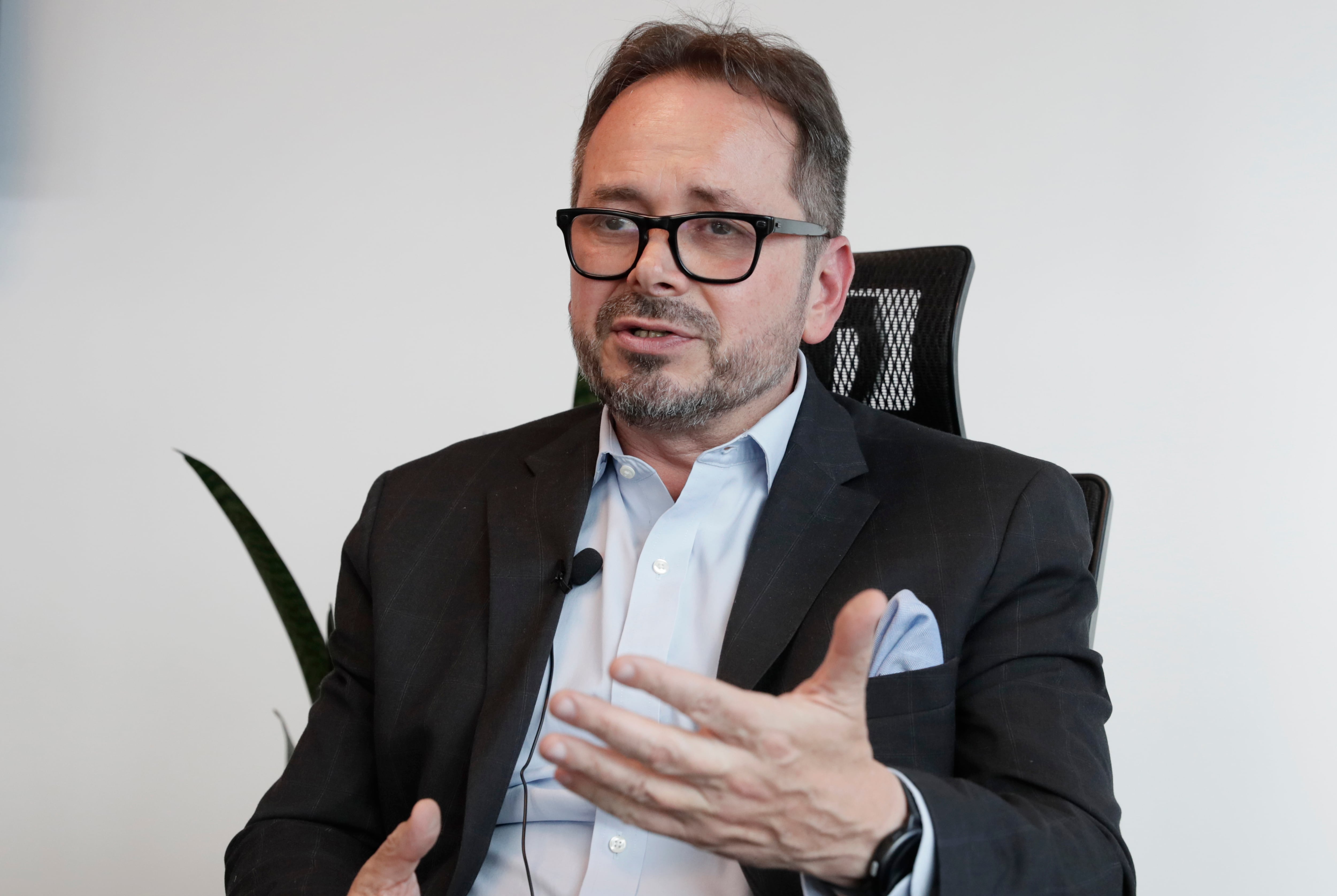 Carlos Ruiz Massieu, presentó el informe trimestral de la implementación de la Paz en Colombia en El Consejo de Seguridad de la ONU. (Foto: EFE)