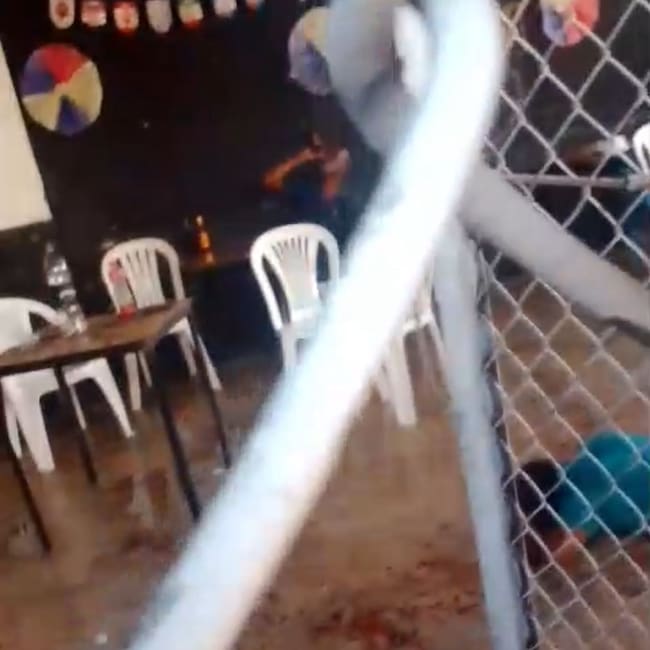 Riña terminó a tiros en Guacarí: tres hombres gravemente heridos, dos con disparos en la cabeza - Redes Sociales