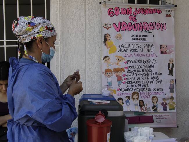 Se amplió la jornada de vacunación en Bucaramanga