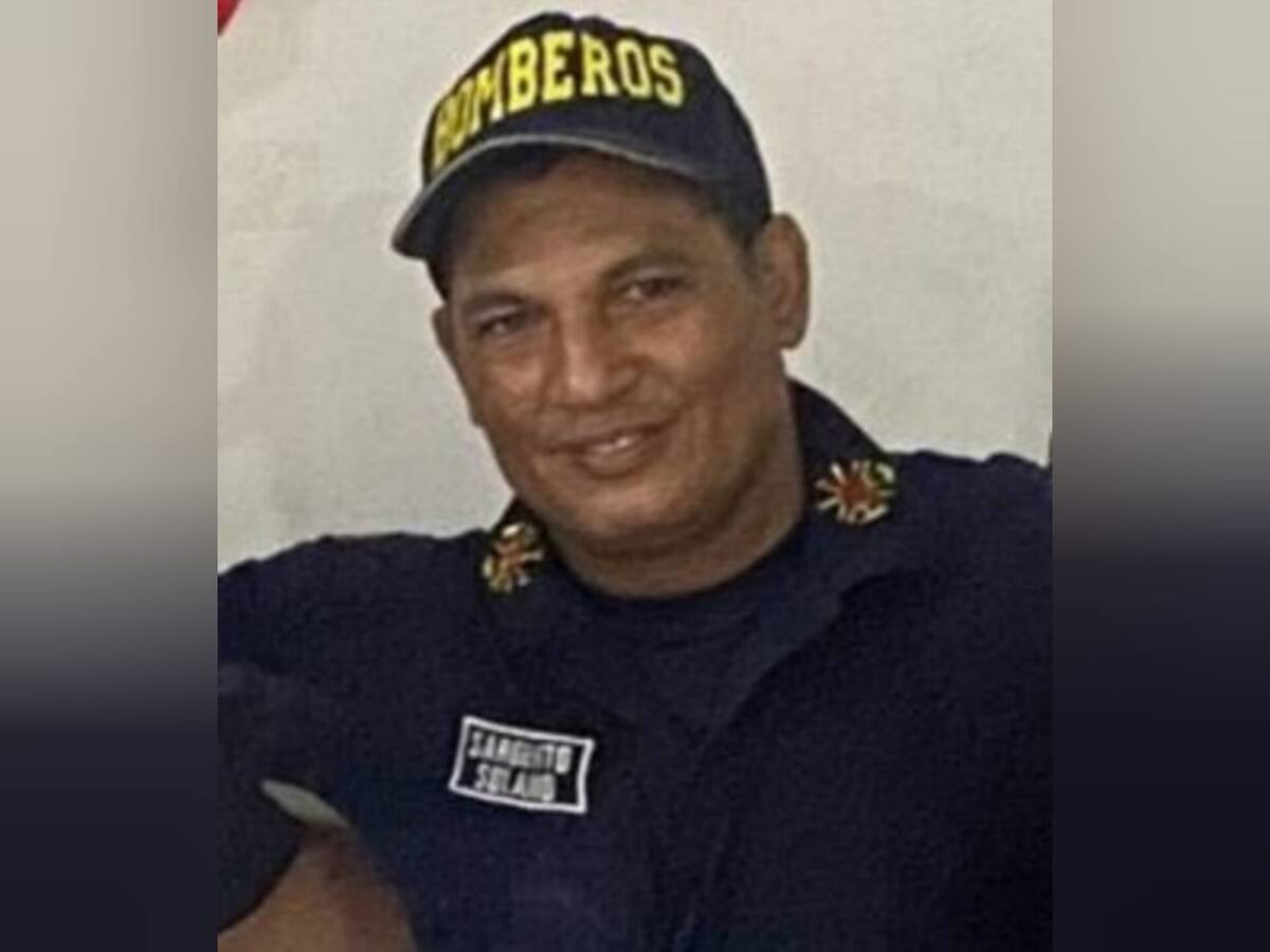 Familia de bombero que murió durante incendio en Barranquilla será indemnizada