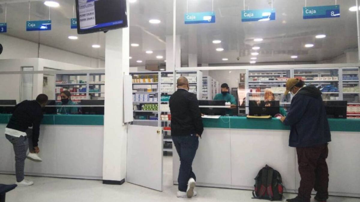 Gresca en droguería que atiende empresa del sector salud