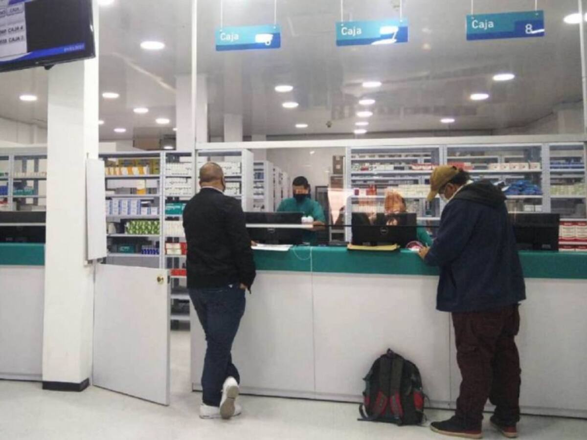 Gresca en droguería que atiende empresa del sector salud