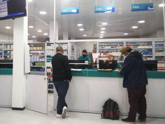 Disputa en droguerías Cafam