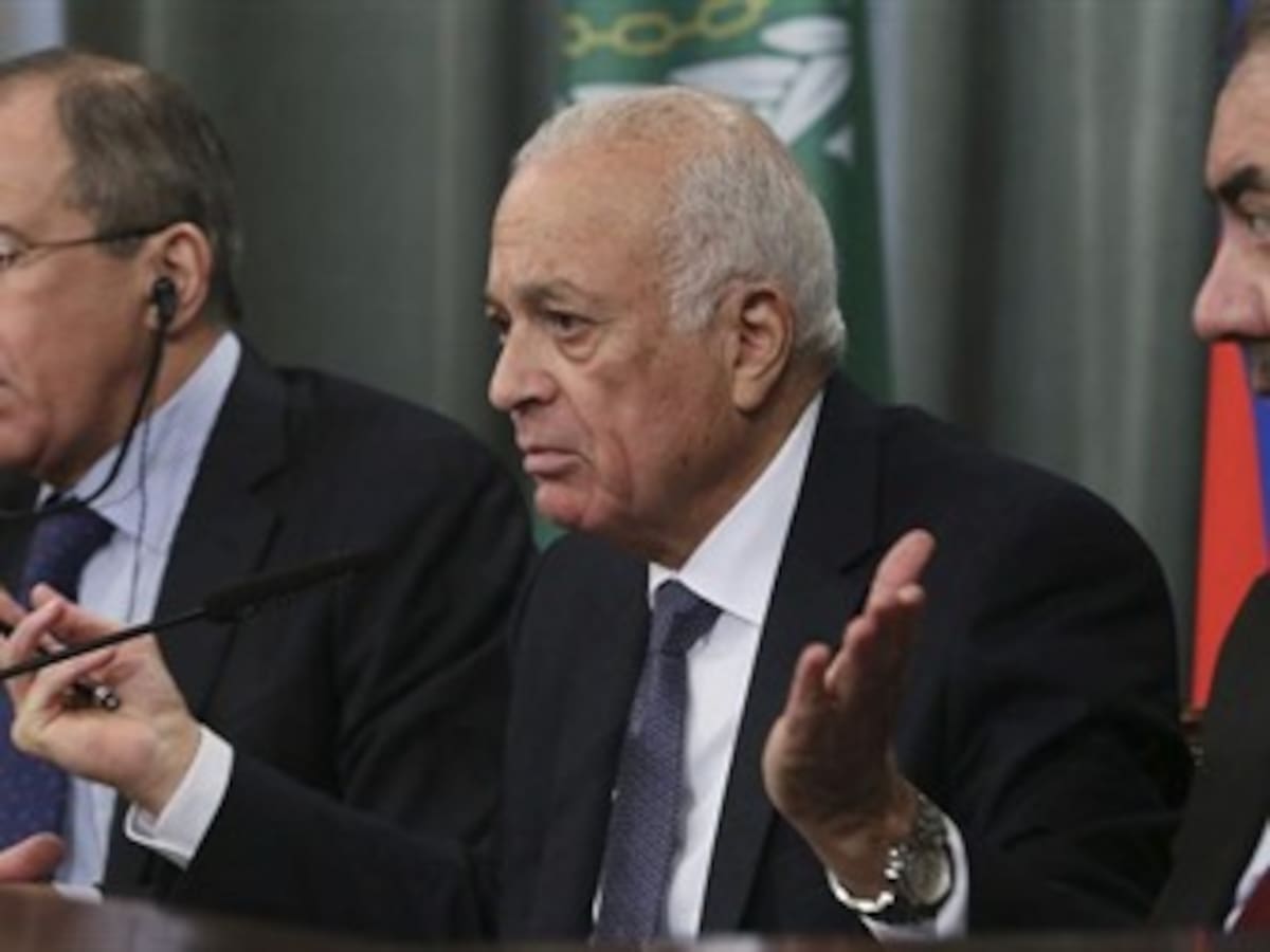 La Liga Árabe pide a Rusia que convenza a Siria a dialogar