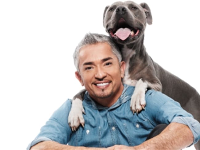 César Millán está vivo, confirma su perro Junior
