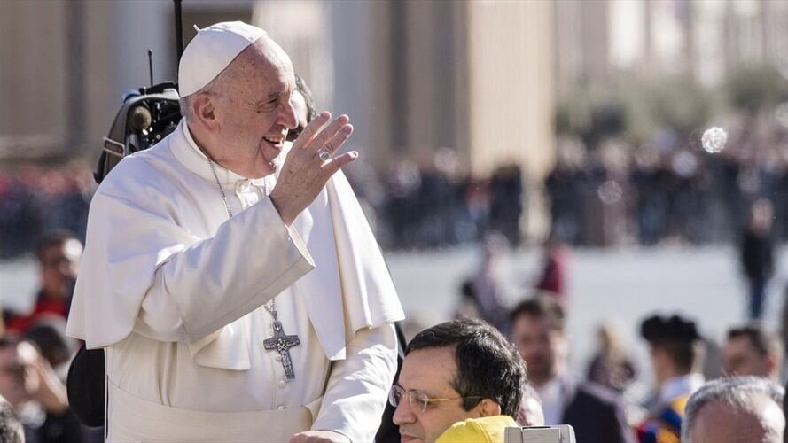 Papa Francisco visitará Colombia en septiembre. Foto: Getty Images