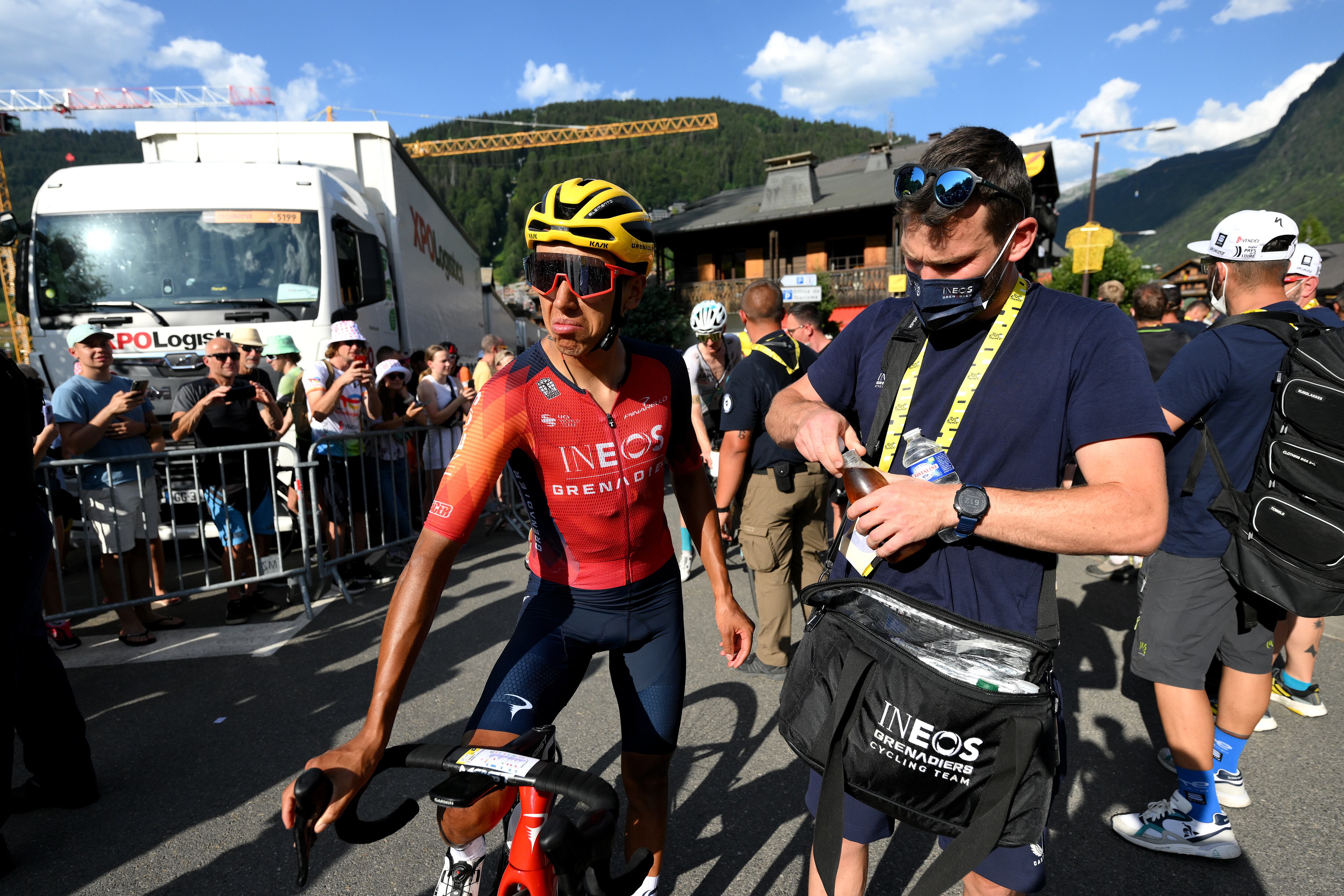 Egan Bernal de Colombia y del Team INEOS Grenadiers. (Photo by David Ramos/Getty Images)