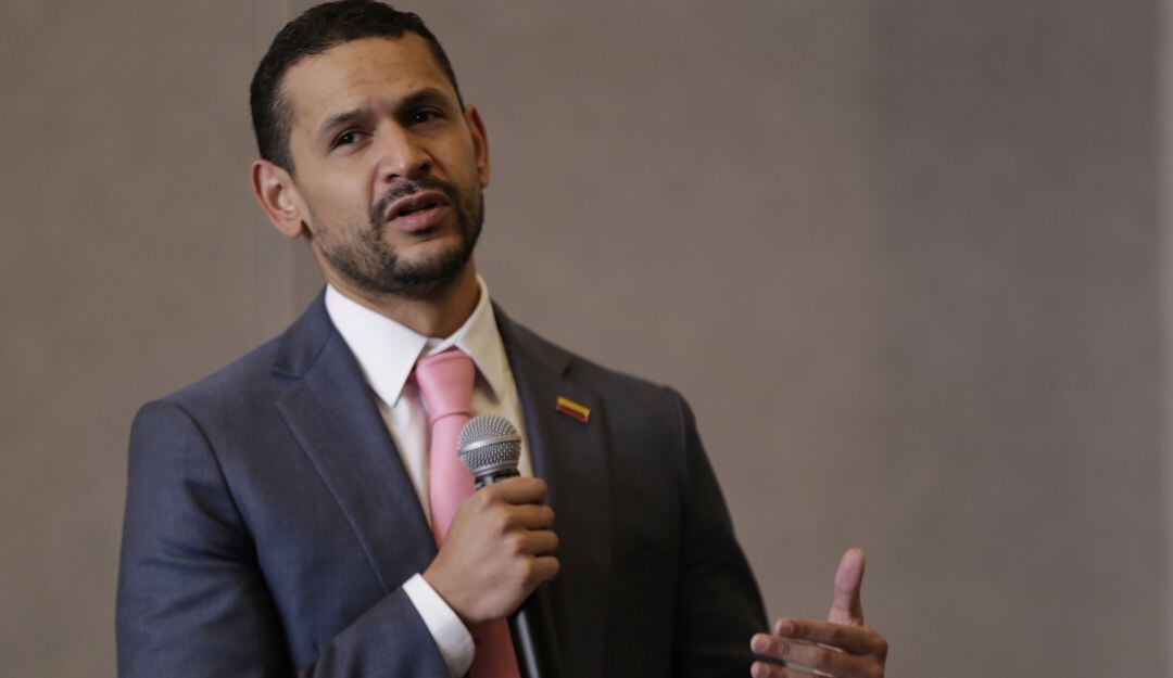 Daniel Palacios, Ministro del interior